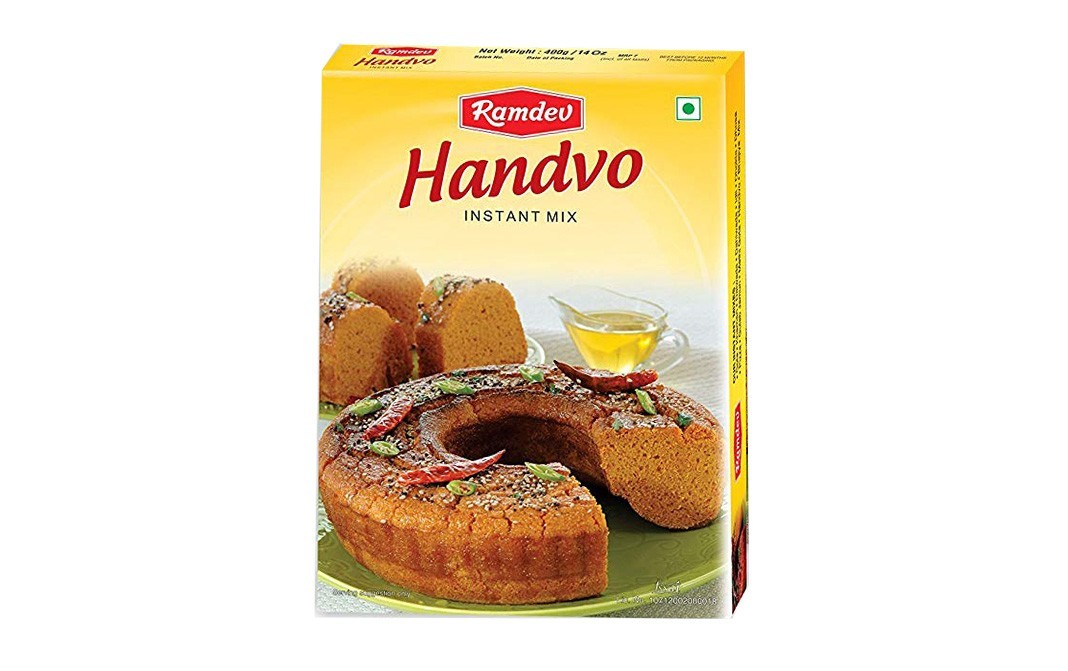 Ramdev Handvo (Instant Mix)    Box  400 grams